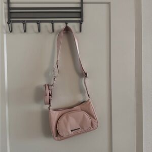 Lululemon Pink Shoulder Bag